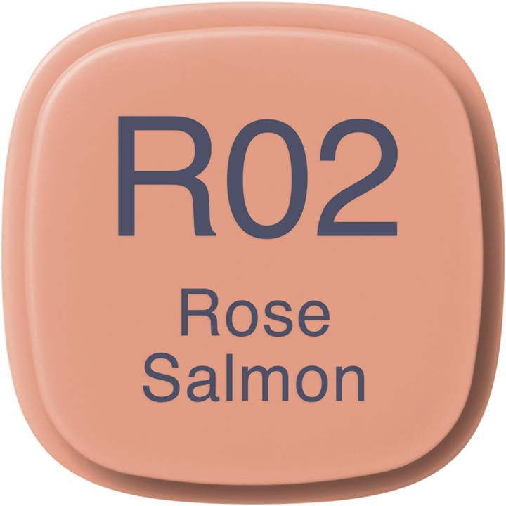 Image du produit Copic Marqueur graphique Classic Type R - 02 (R02 - Rose Salmon, 1 x)