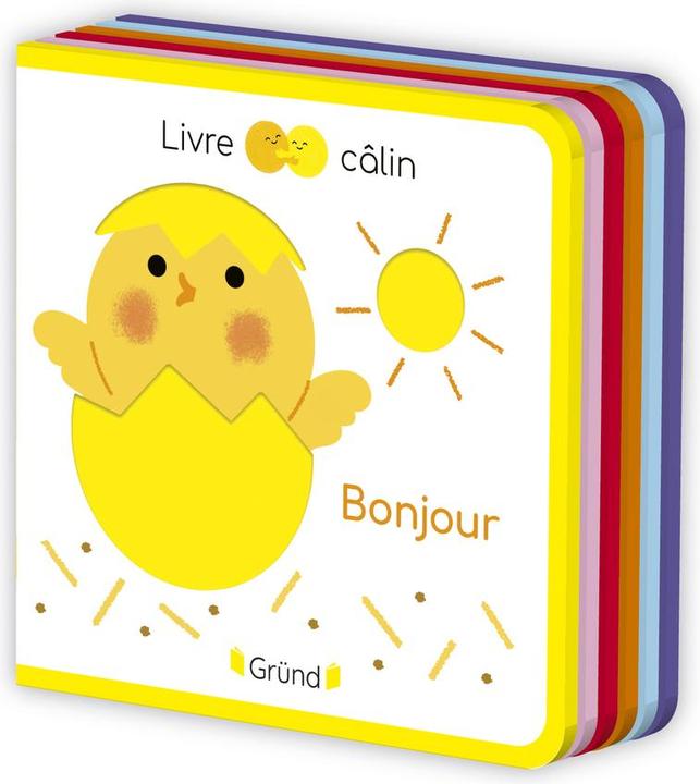 Image du produit Gründ éditions Bonjour (Français, Bouxom Sophie, 2024)