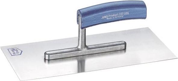Actual product image Jung Henkelmann Smoothing trowel inox young 28x13cm (13 cm)