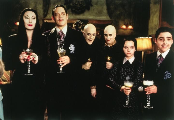 Actual product image The Addams Family in Crazy Tradition (DVD, 1993, Hungarian, English)
