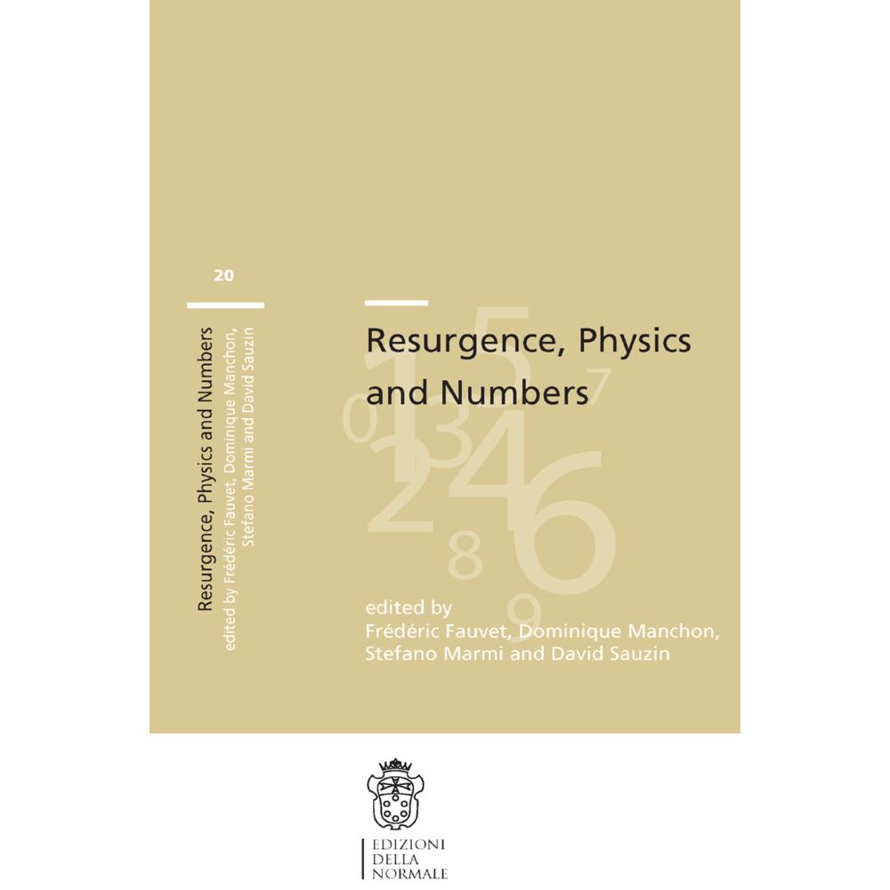 Resurgence, Physics and Numbers, Fachbücher von Stefano Marmi, Frédéric Fauvet, David Sauzin, Dominique Manchon