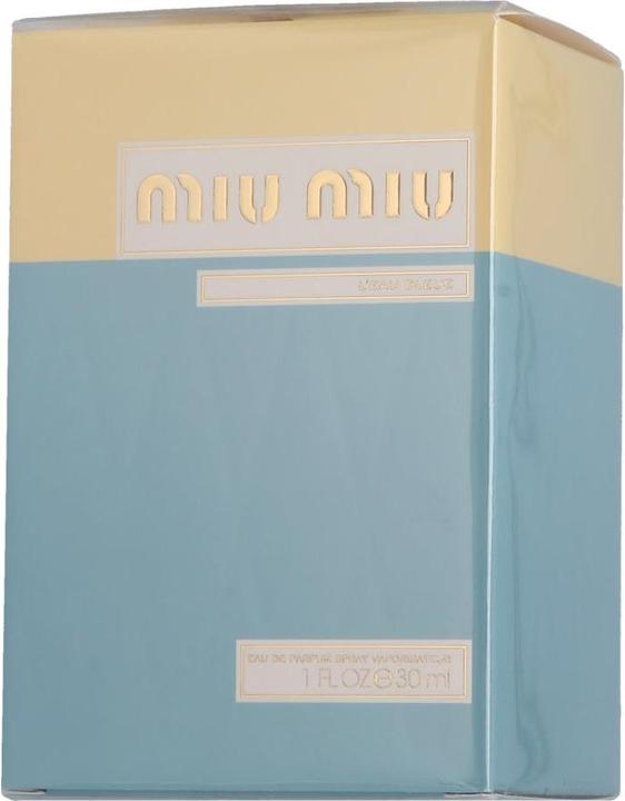 Immagine prodotto Miu Miu L'Eau Bleue Eau De Parfum Spray (Eau de parfum, 30 ml)