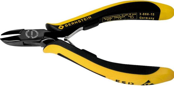 Produktbild Bernstein ESD Seitenschneider mit Facett (135 mm)