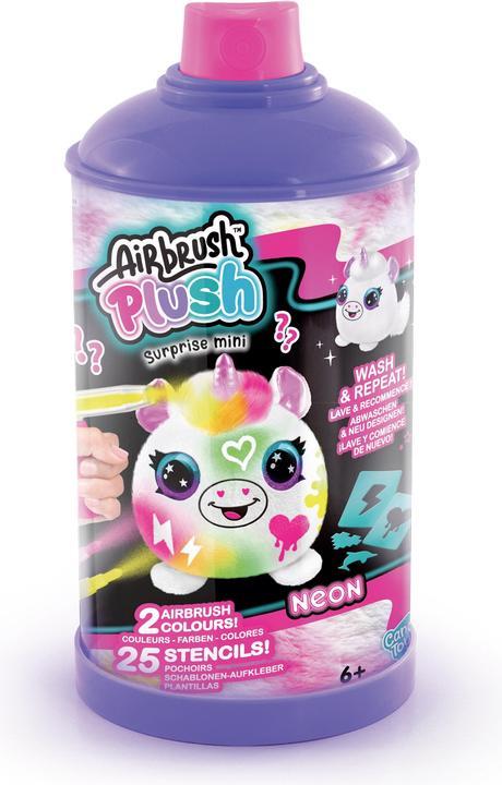 Actual product image Canal Toys Airbrush Plush Surprise Pre6 (10 cm)