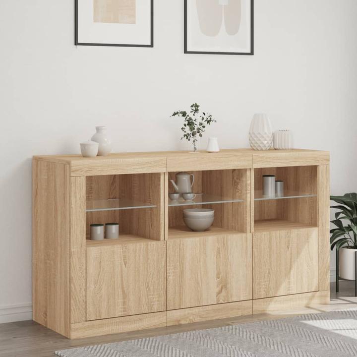Image du produit vidaXL Sideboard (123 x 37 x 67 cm)