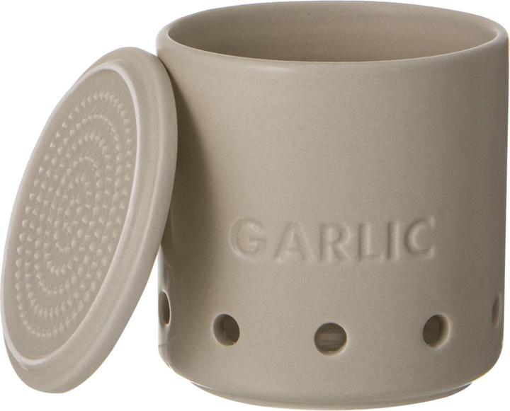 Actual product image Ladelle ESSENTIALS garlic pot