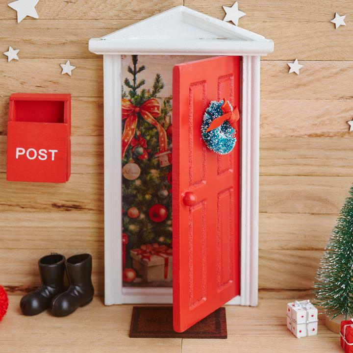 Produktbild VBS Mini Weihnachtskränze, 4 Stück (4x)