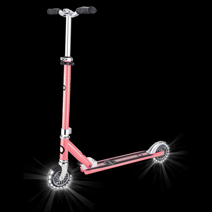 Image du produit Globber scooter Flow Element Lights, rose, 721-177