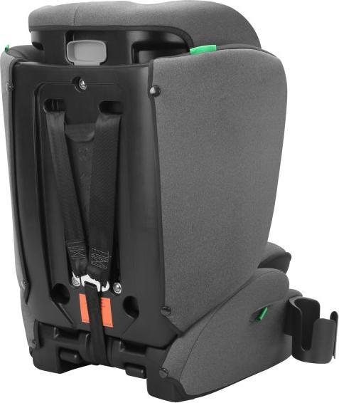 Productafbeelding Tulano Autositz Zooma 25 Grau-Schwarz (Kinderzitje, ECE R129/i-Size standaard)
