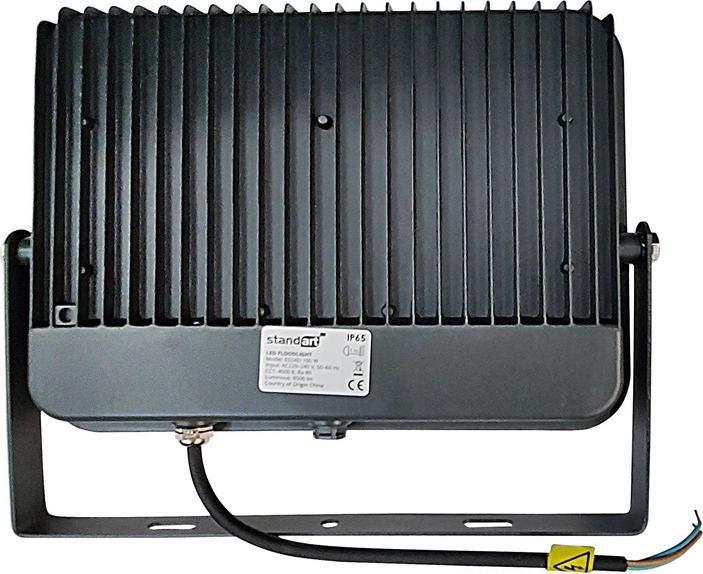 Actual product image Standart FLOODL LED E024EI 100W 8500LM 4000K IP65 (8500 lm, IP65)