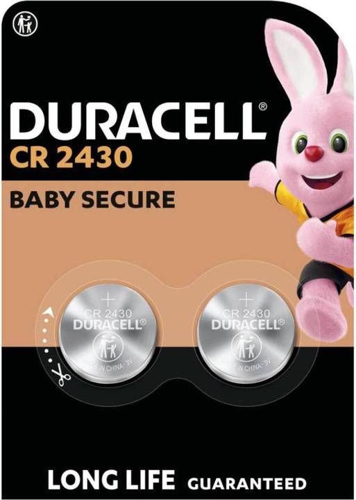 Actual product image Duracell Long Life (2 pcs., CR2430, 290 mAh)