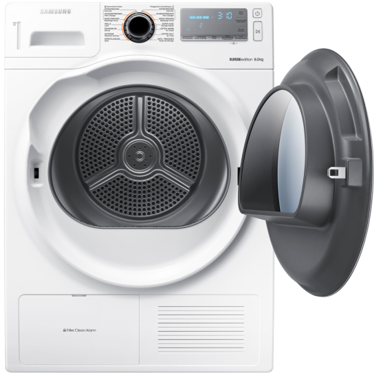 Produktbild Samsung Dv80h8100hw/Ws (8 kg, Rechts)