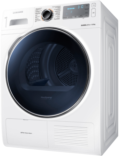 Produktbild Samsung Dv80h8100hw/Ws (8 kg, Rechts)