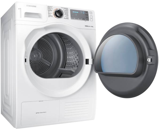 Produktbild Samsung Dv80h8100hw/Ws (8 kg, Rechts)
