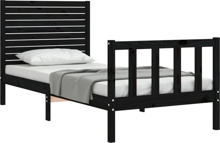 Produktbild vidaXL Bettgestell (75 x 190 cm)