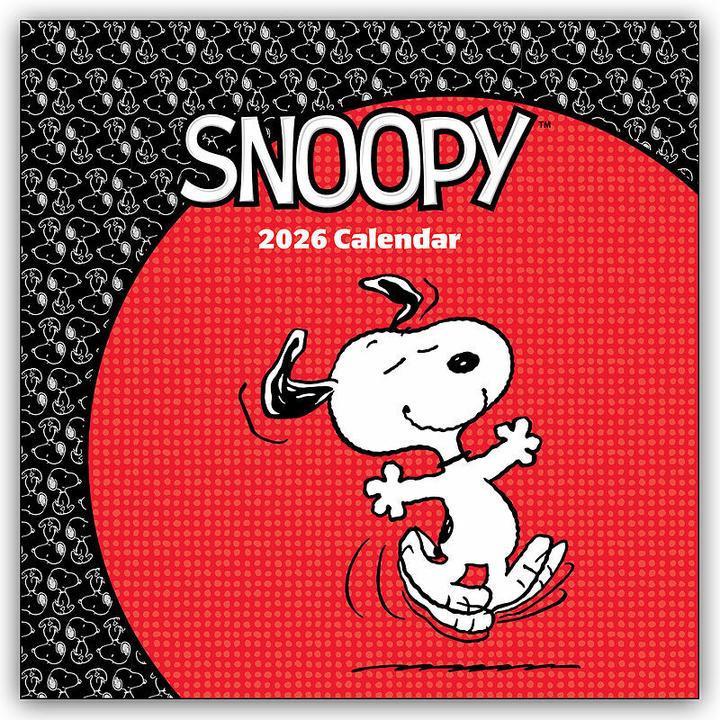 Produktbild Snoopy 2026 - Wandkalender (30.5 x 30.5 cm)