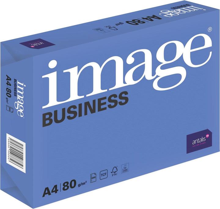 Produktbild Image Kopierpapier Business A4, 2-fach gelocht 2500 Blatt (80 g/m², 2500 x, A4)