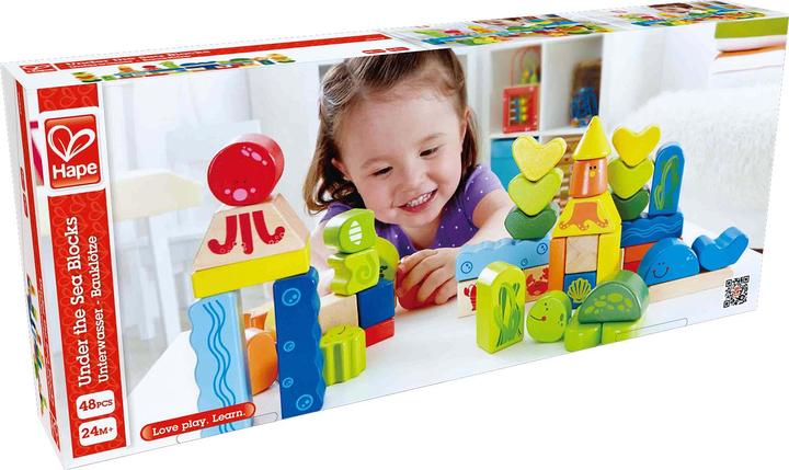 Actual product image Hape Underwater - building blocks