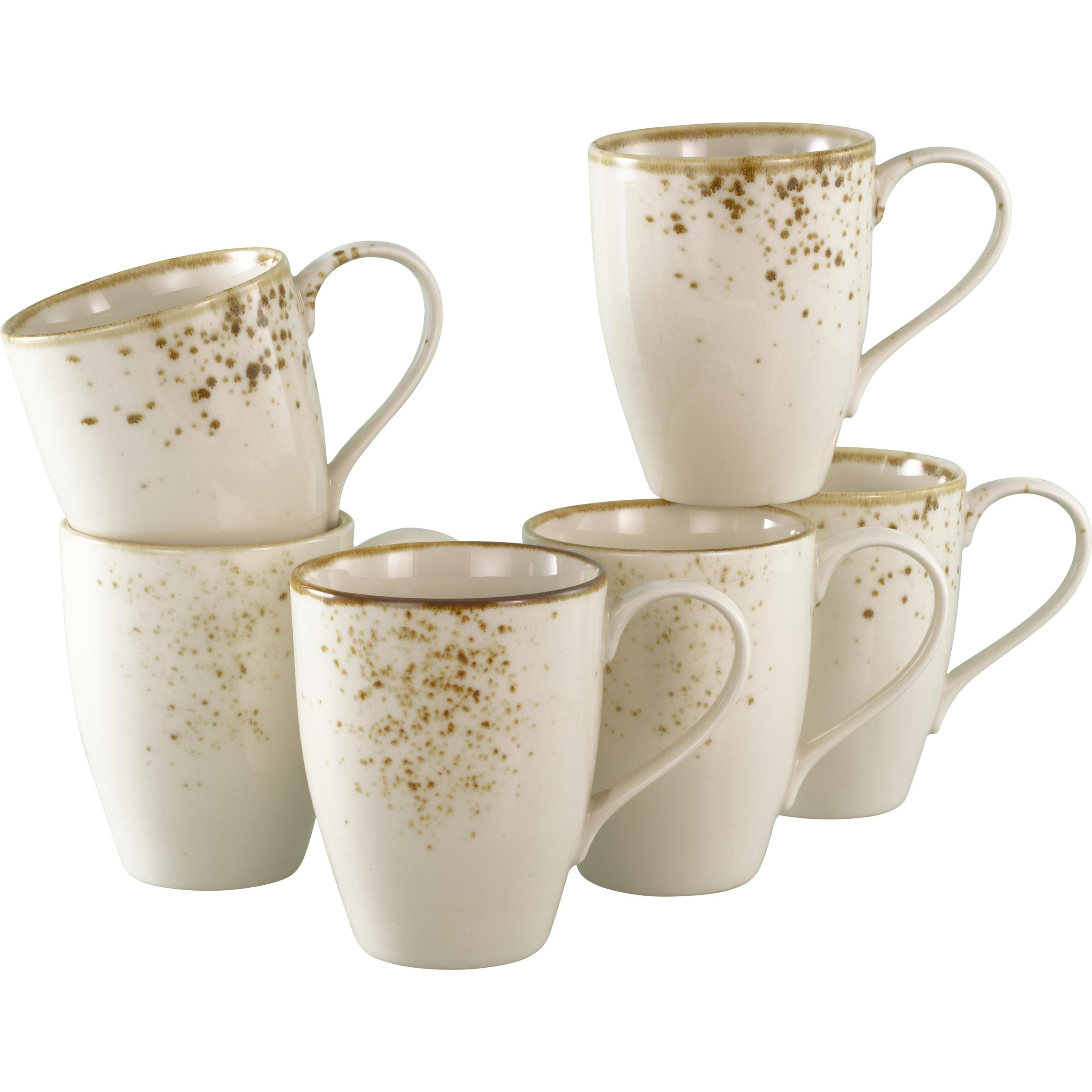 CreaTable Nature Collection, Tazza, Marrone