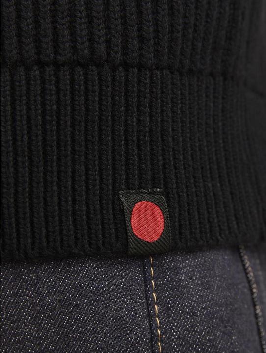 Produktbild Jack & Jones RDD Einfarbig Strickpullover mit Rundhals Strickpullover mit Rundhals (XL)