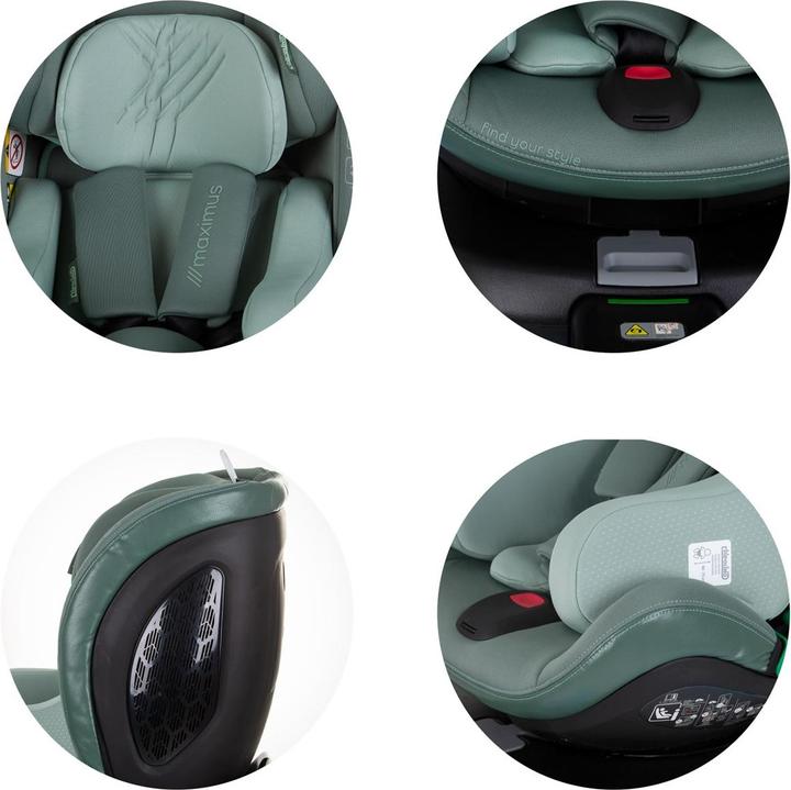 Actual product image Chipolino siège enfant i-Size Maximus (Reboarder, ECE R129/i-Size Standard)
