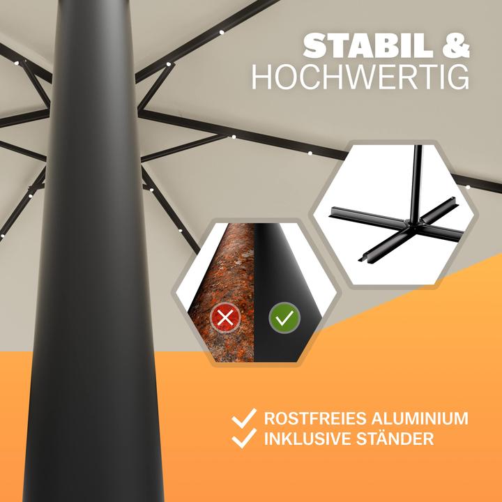 Produktbild Kingsleeve Ampelschirm (3.30 m)