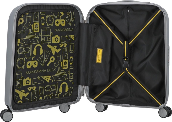 Immagine prodotto Mandarina Duck Logoduck+ Carrello cabina a 4 ruote 55 cm (40 l, Bagaglio a mano (fino a 50 litri))