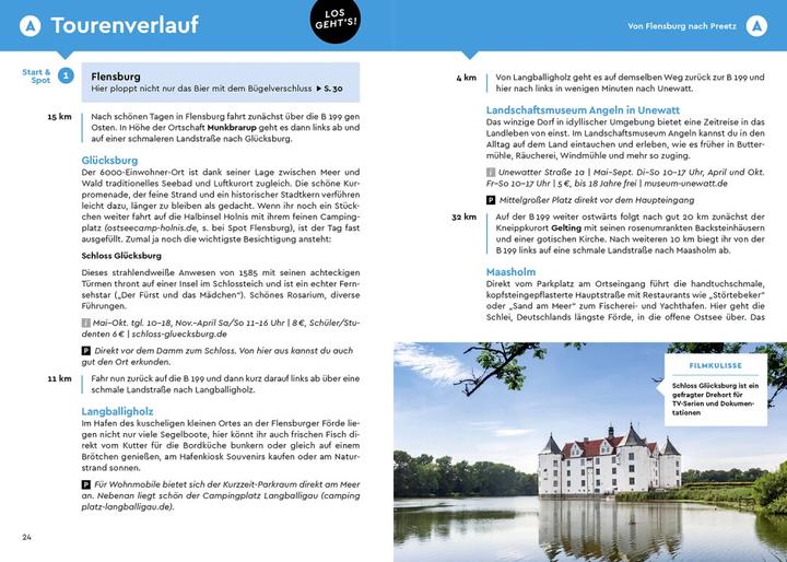 Actual product image Camper Guide Baltic Sea Coast & Mecklenburg Lake District (German, Thomas Zwicker, 2021)