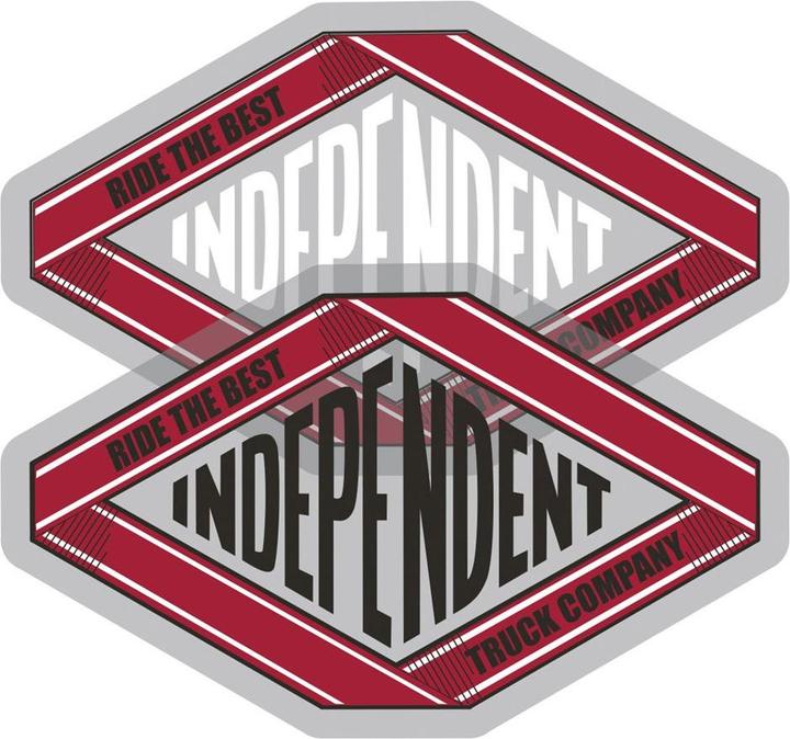Produktbild Independent Scroll 2 Sticker 3.75" (1 Piece) (1 Sticker)