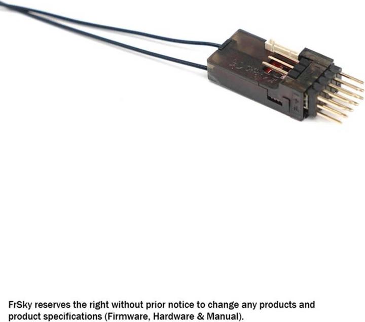 Produktbild FrSky TW GR6 Empfänger
