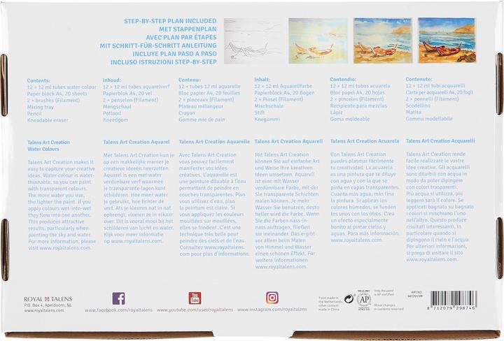 Produktbild Talens Kombiset (12 ml)