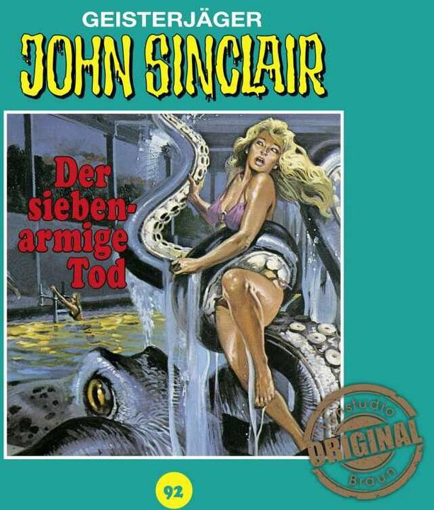 Image du produit John Sinclair Tonstudio Braun - Épisode 92 (Jason Dark, Allemand)