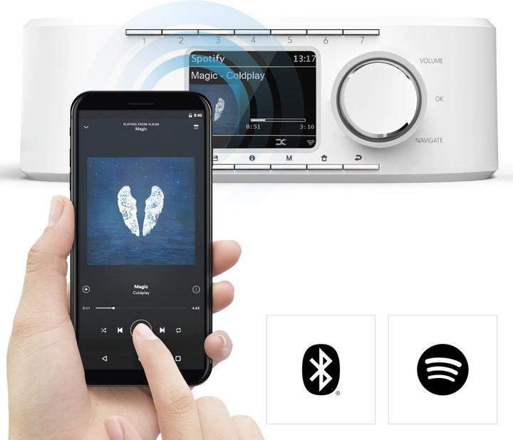 Produktbild Hama DIR355BT (DAB+, Bluetooth, WLAN)