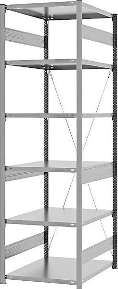 Actual product image eurokraft pro Boltless storage shelving unit