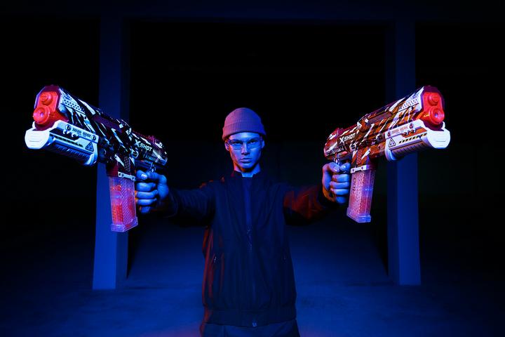 Image du produit Zuru Pistolet Xshot Hyper Gel Small