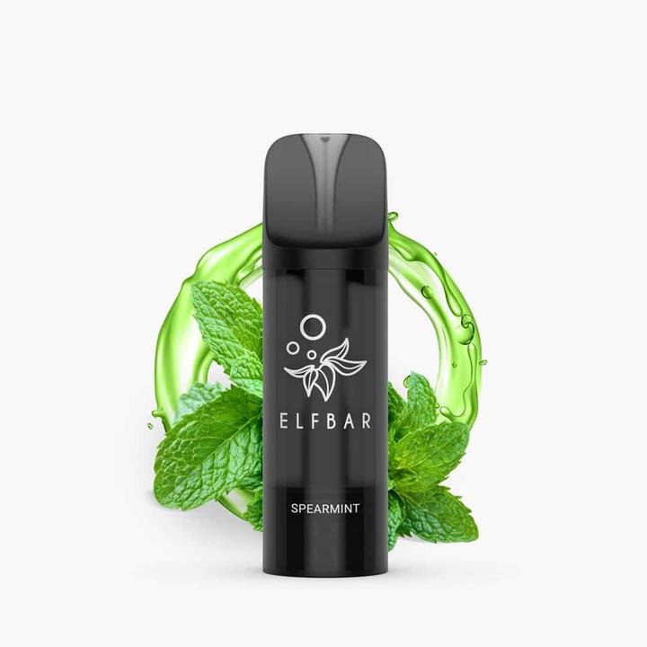 Immagine prodotto Elfbar Elfa Pro - 2 x 2ml Pods (10mg) Spearmint (Menta)