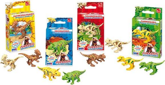 Rs Toys Dinosauri da assemblare jurassic adventures