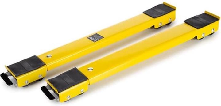 Produktbild Velleman TRANSPORT-ROLLER - MAX. TRAGKRAFT 250 kg - 2-tlg. (250 kg)