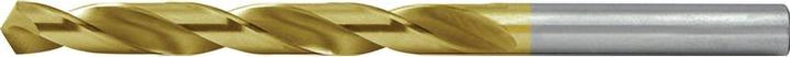 Actual product image Ruko Twist drills DIN 338 type N nominal Ø 9.5 mm HSS profile ground TiN straight shank 5xD right (9.5 millimetres)