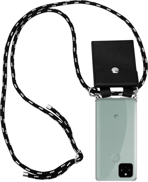 Produktbild Cadorabo TPU Handy Kette SILBER Cover
