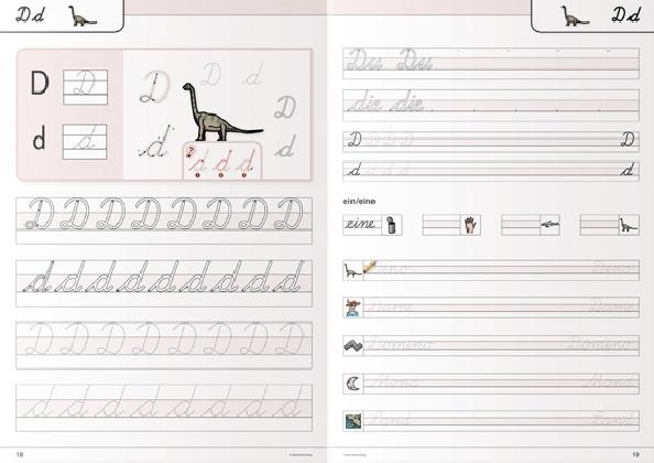 Produktbild Ich kann die Schreibschrift in LA (Deutsch, Katrin Langhans, 2014)