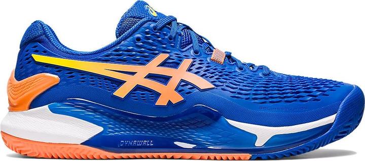 Produktbild ASICS Performance Asics Gel-Resolution 9 Clay Blue/Peach Man (40.5)
