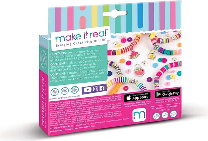 Actual product image Make it Real Marith bag with horse blue