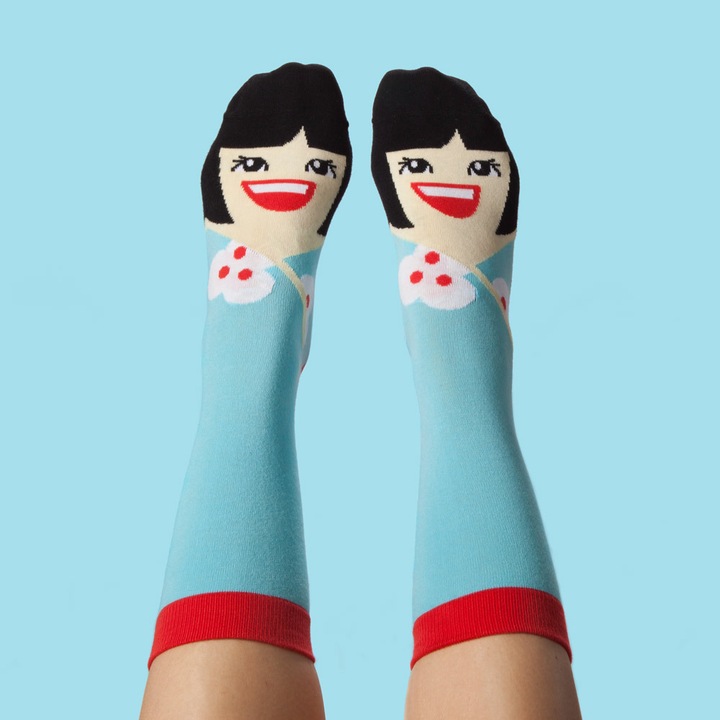 Actual product image Chattyfeet Yoko Mono (Single pack, 42, 47)