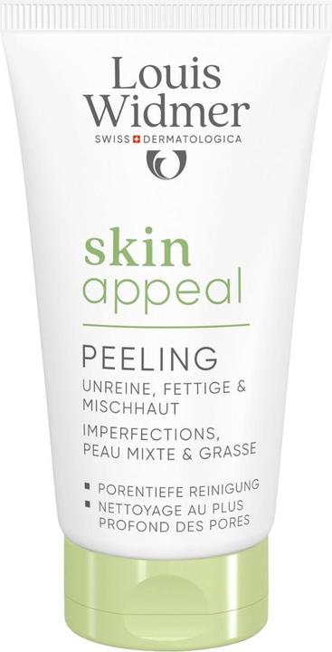 Actual product image Widmer Louis Skin Appeal Peeling 50 ml (Cleansing scrub, 50 ml)