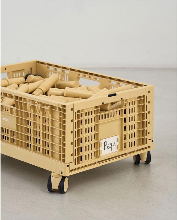 Image du produit Modu Aufbewahrungsbox 3er Set mit Rädern (3x)