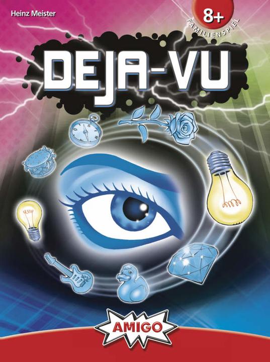 Immagine prodotto Amigo Deja vu (Tedesco, 2 - 6 Giocatori)