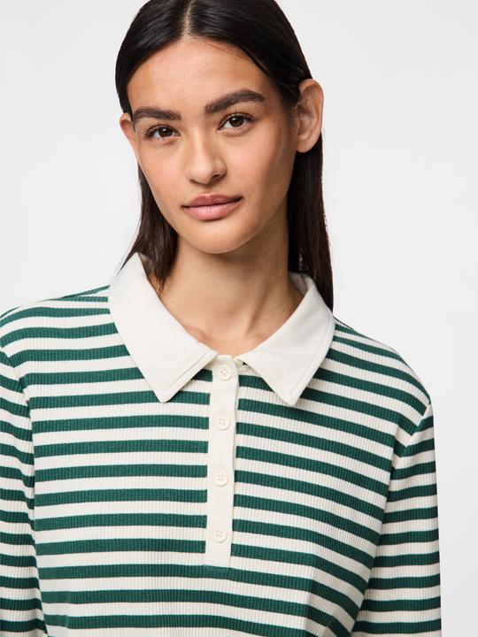 Image du produit Pieces PCDONNA Langarm-Poloshirt (XL)