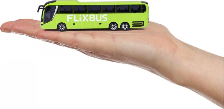 Actual product image Majorette MAN Lion's Coach L Flixbus, green