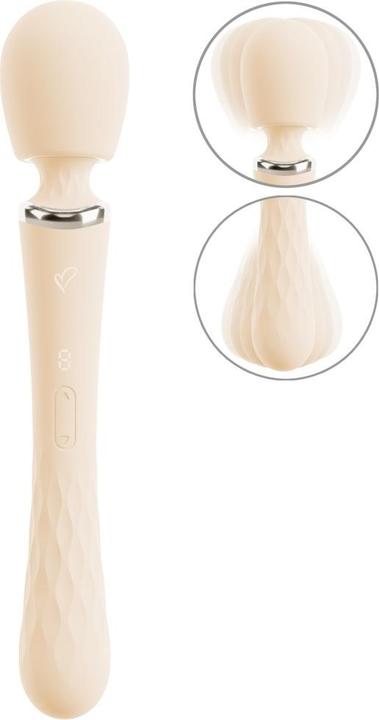 Actual product image Beau Coeur TAVIRO Big Wand Massager